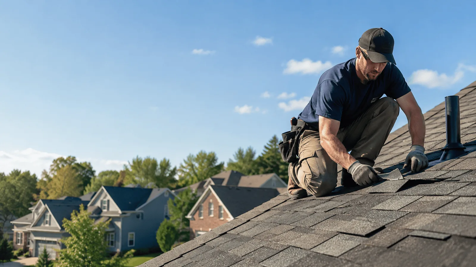 Roof Leak Repair in Lake City, PA near me
